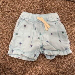 The Children's Place Blue bug Print Shorts